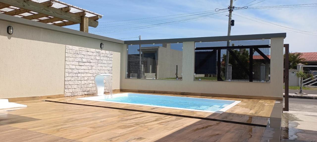 Casa Com Piscina Pertinho Do Mar Em Capao Da Canoa Luaran gambar