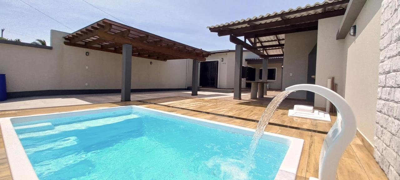 Casa Com Piscina Pertinho Do Mar Em Capao Da Canoa Luaran gambar